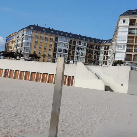 En Primera Linea De La Playa Rapadoira * フォス