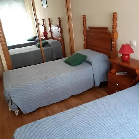 アパート En Primera Linea De La Playa Rapadoira