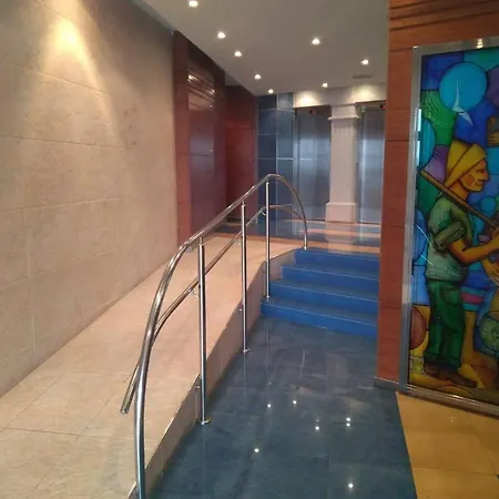 En Primera Linea De La Playa Rapadoira アパート フォス