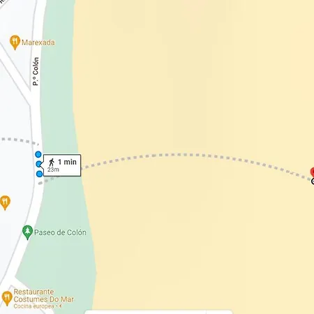 En Primera Linea De La Playa Rapadoira フォス