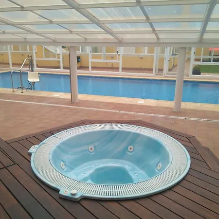 Appartamento En Primera Linea De La Playa Rapadoira Foz