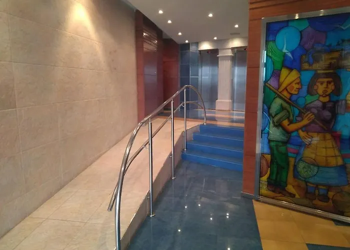 En Primera Linea De La Playa Rapadoira Appartamento Foz