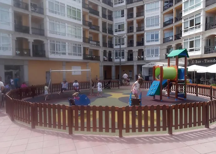 Appartamento En Primera Linea De La Playa Rapadoira Foz